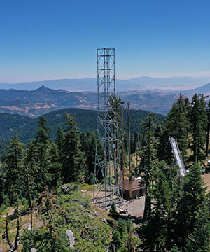 Mount Ashland Tower